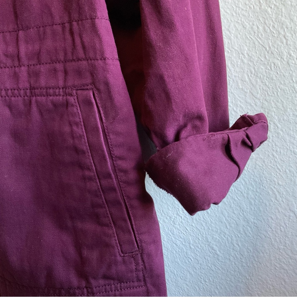 GAP Utility Jacket Purple - Picture 4 of 4